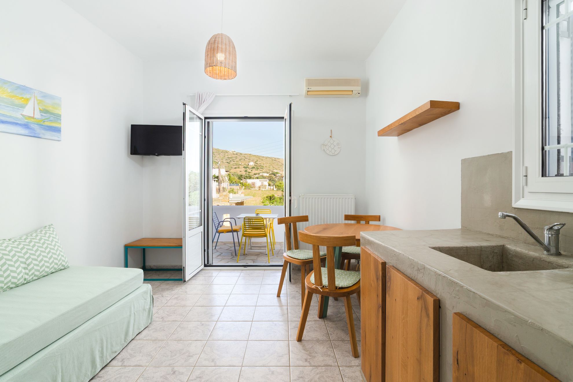 Apartment for 4, τετράκλινο διαμέρισμα