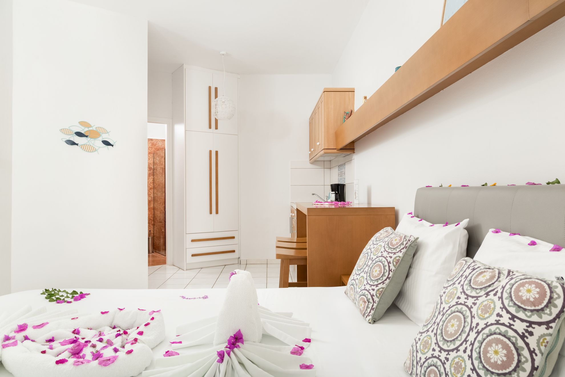 Deluxe Studio, αναβαθμισμένο δίκλινο